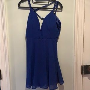 Royal blue Dress